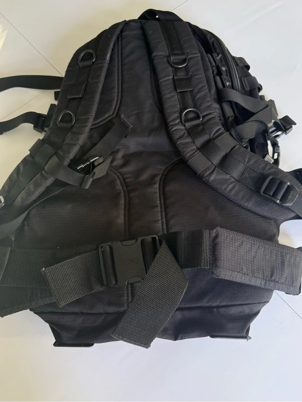 Blackhawk! Tactical Backpack Black Molle Military Assault Rucksack Travel Pack